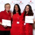 Melissa Johnson on Go Red for Women Day