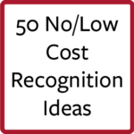50 No/Low Cost Recognition Ideas icon