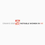 Crain's 2019 Notable Women in HR logo