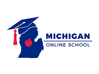 Michigan Online School logo