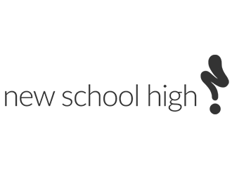 New School High logo