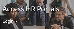Access HR portals collage